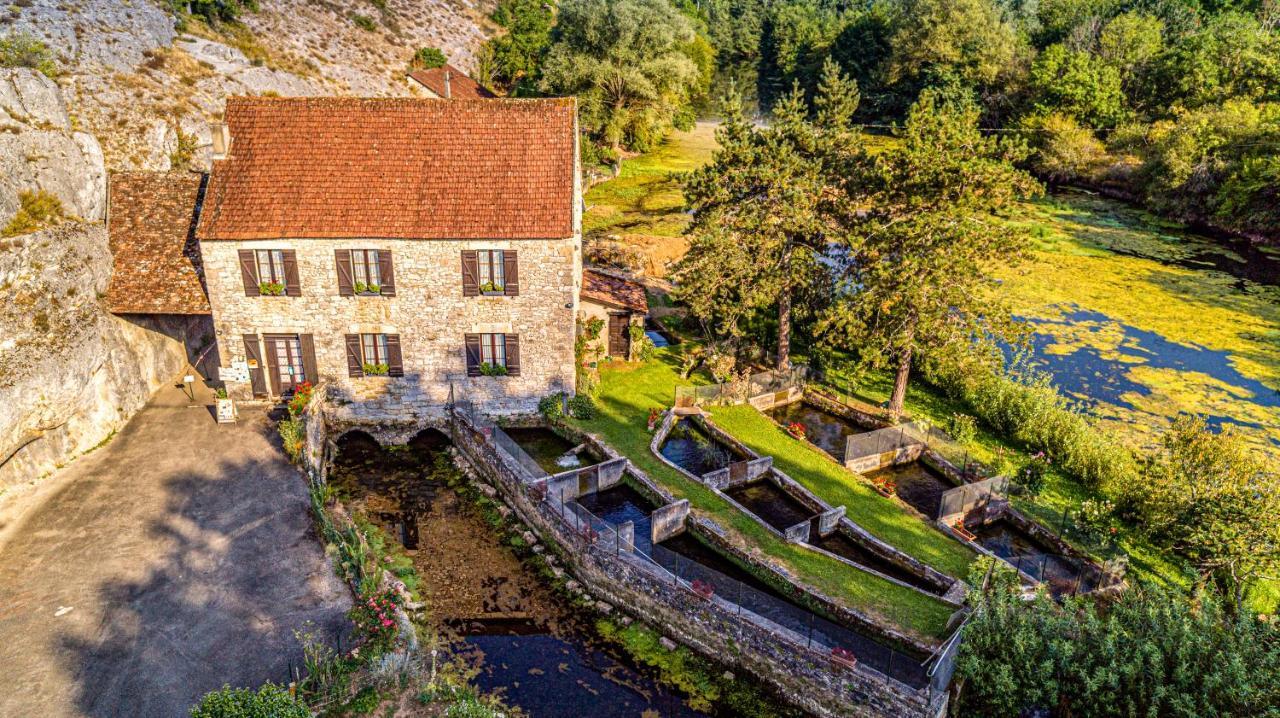 Le Bois D'Imbert Hotel Rocamadour Exterior photo